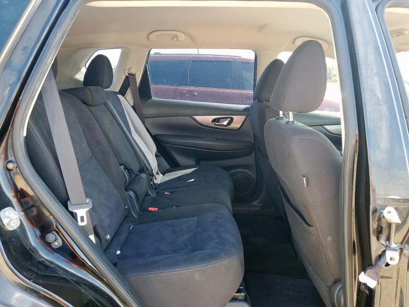 KNMAT2MT2FP579178 - 2015 NISSAN ROGUE S BLACK photo 11
