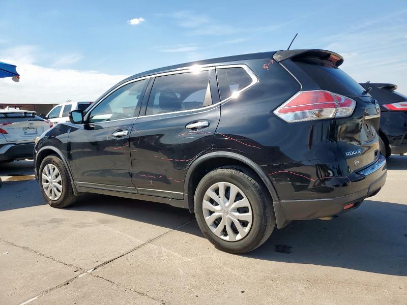 KNMAT2MT2FP579178 - 2015 NISSAN ROGUE S BLACK photo 2