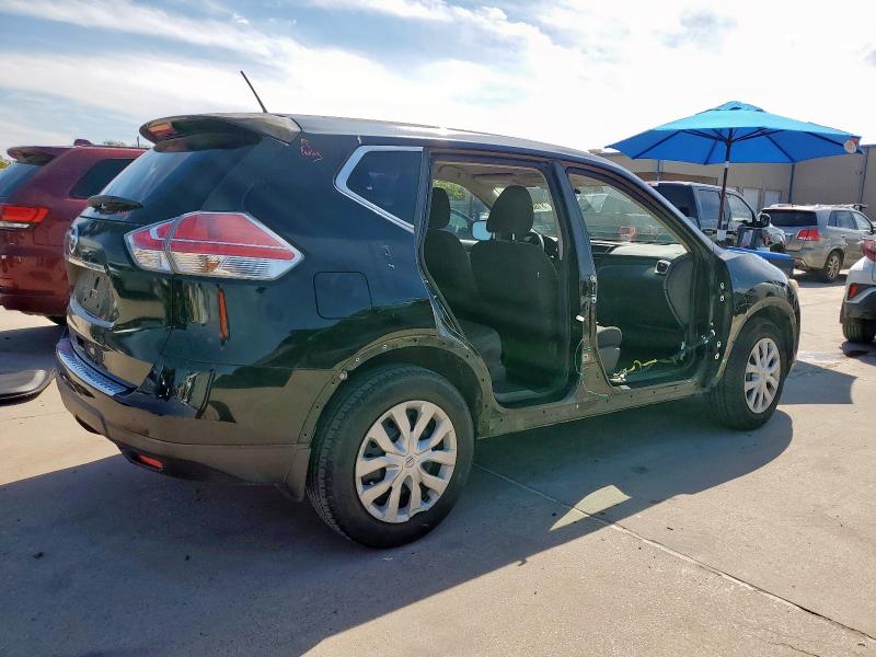 KNMAT2MT2FP579178 - 2015 NISSAN ROGUE S BLACK photo 3