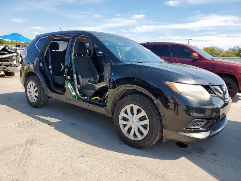 KNMAT2MT2FP579178 - 2015 NISSAN ROGUE S BLACK photo 4