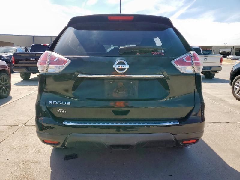 KNMAT2MT2FP579178 - 2015 NISSAN ROGUE S BLACK photo 6