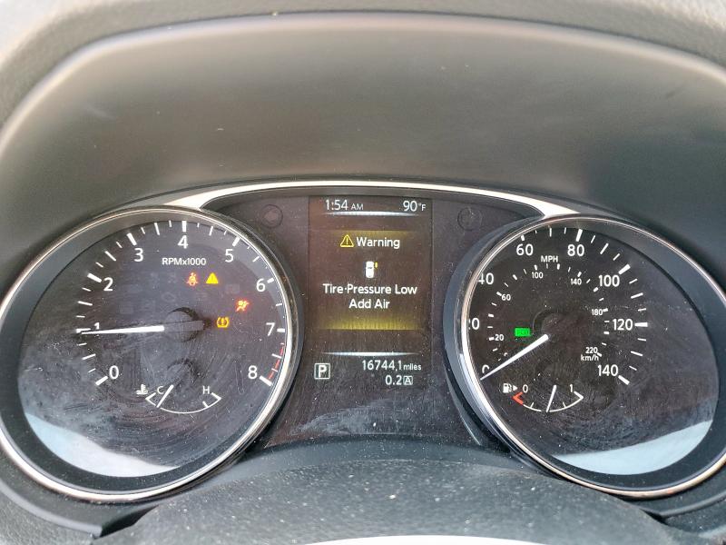 KNMAT2MT2FP579178 - 2015 NISSAN ROGUE S BLACK photo 9