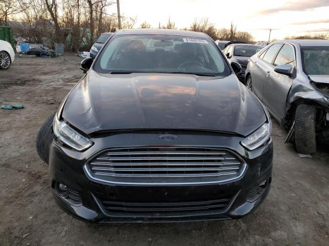 3FA6P0H70GR112577 - 2016 FORD FUSION SE BLACK photo 5