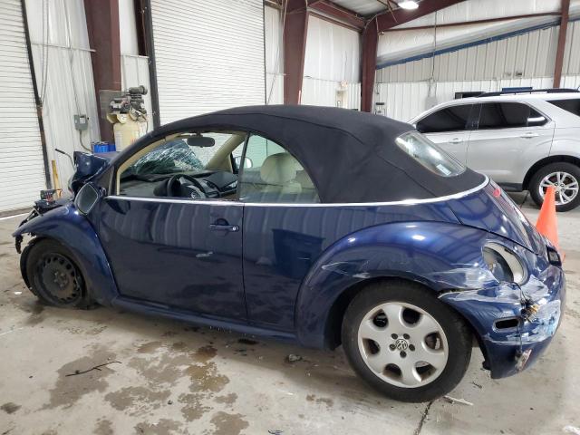 3VWCK21Y23M308633 - 2003 VOLKSWAGEN NEW BEETLE GLS 蓝色 照片 2