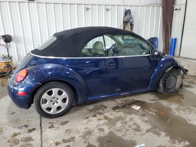 3VWCK21Y23M308633 - 2003 VOLKSWAGEN NEW BEETLE GLS 蓝色 照片 3