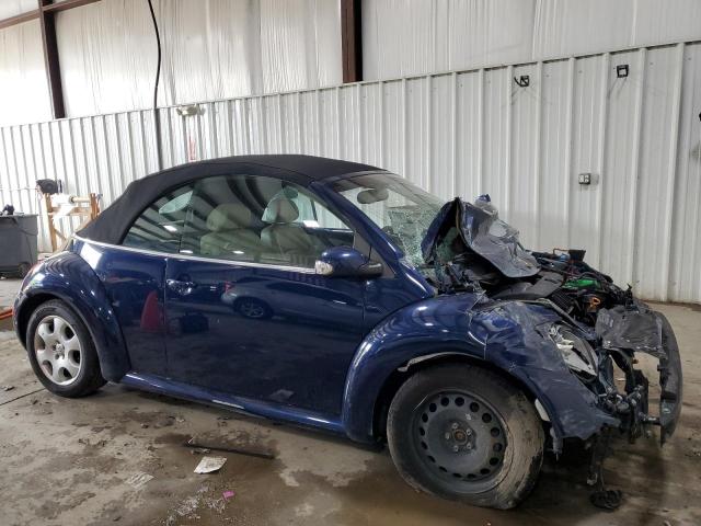 3VWCK21Y23M308633 - 2003 VOLKSWAGEN NEW BEETLE GLS 蓝色 照片 4