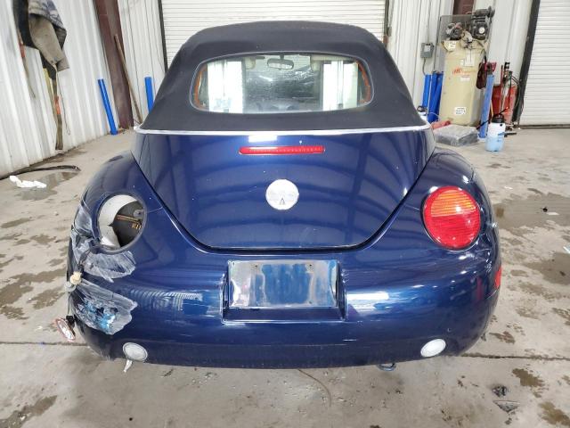 3VWCK21Y23M308633 - 2003 VOLKSWAGEN NEW BEETLE GLS 蓝色 照片 6