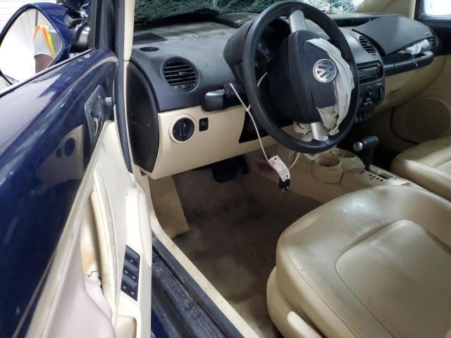 3VWCK21Y23M308633 - 2003 VOLKSWAGEN NEW BEETLE GLS 蓝色 照片 8