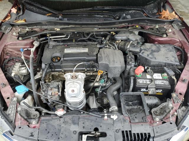 1HGCR2F54DA149644 - 2013 HONDA ACCORD SPORT Burgund zdjęcie 11