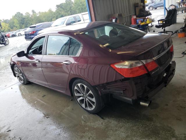 1HGCR2F54DA149644 - 2013 HONDA ACCORD SPORT Burgund zdjęcie 2