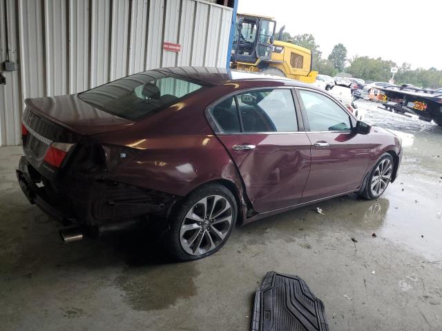 1HGCR2F54DA149644 - 2013 HONDA ACCORD SPORT Burgund zdjęcie 3