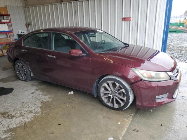1HGCR2F54DA149644 - 2013 HONDA ACCORD SPORT Burgund zdjęcie 4