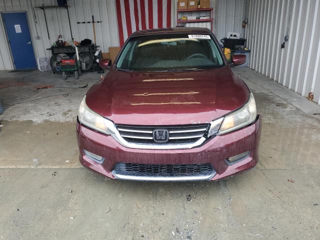 1HGCR2F54DA149644 - 2013 HONDA ACCORD SPORT Burgund zdjęcie 5