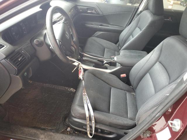 1HGCR2F54DA149644 - 2013 HONDA ACCORD SPORT Burgund zdjęcie 7