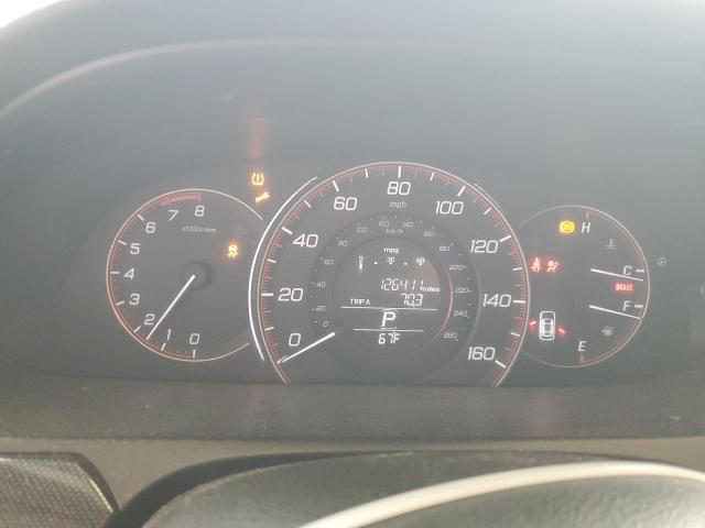 1HGCR2F54DA149644 - 2013 HONDA ACCORD SPORT Burgund zdjęcie 9