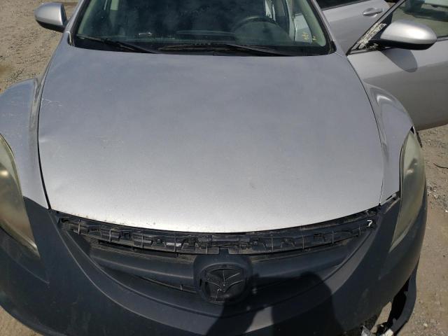 1YVHZ8DH9C5M41702 - 2012 MAZDA 6 I 银色 照片 11