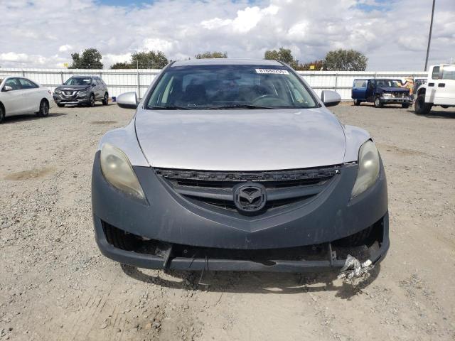 1YVHZ8DH9C5M41702 - 2012 MAZDA 6 I 银色 照片 5