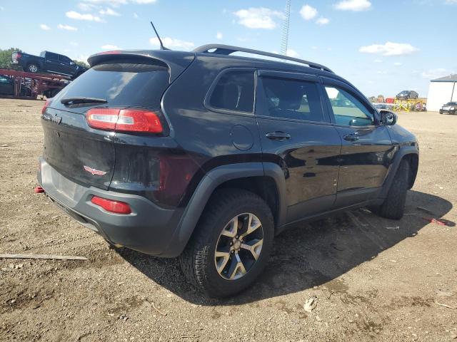 1C4PJMBS7GW316214 - 2016 JEEP CHEROKEE TRAILHAWK BLACK photo 3