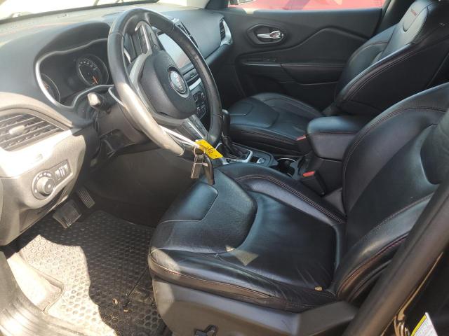 1C4PJMBS7GW316214 - 2016 JEEP CHEROKEE TRAILHAWK BLACK photo 7