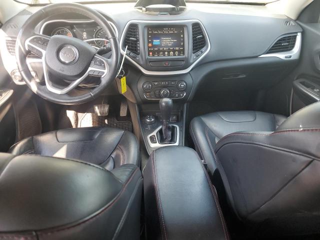 1C4PJMBS7GW316214 - 2016 JEEP CHEROKEE TRAILHAWK BLACK photo 8