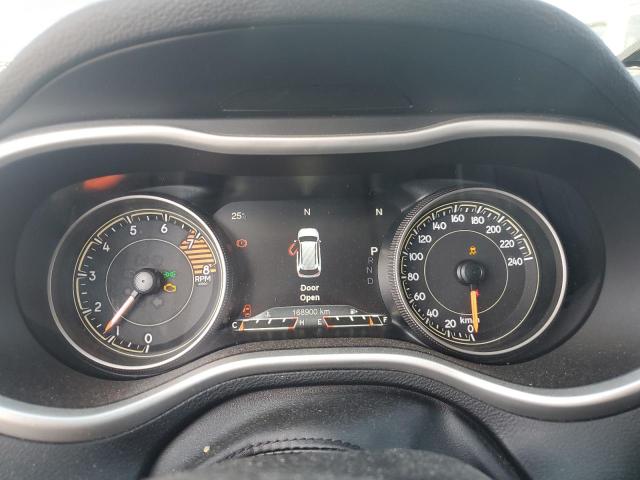 1C4PJMBS7GW316214 - 2016 JEEP CHEROKEE TRAILHAWK BLACK photo 9