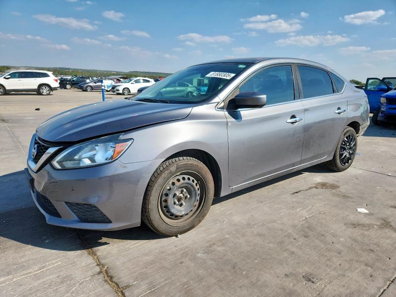 2017 NISSAN SENTRA S, 