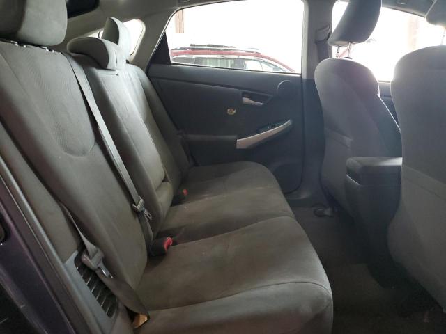 JTDKN3DU7A0176442 - 2010 TOYOTA PRIUS 灰色 照片 10