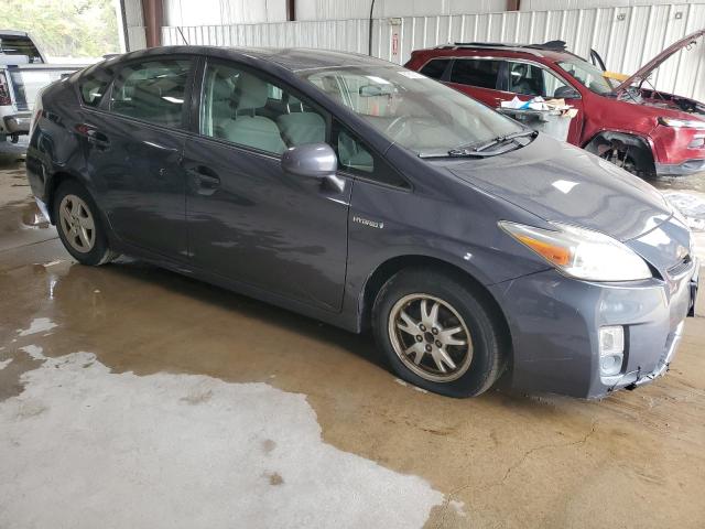 JTDKN3DU7A0176442 - 2010 TOYOTA PRIUS 灰色 照片 4