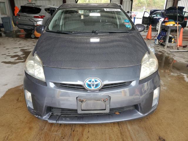JTDKN3DU7A0176442 - 2010 TOYOTA PRIUS 灰色 照片 5