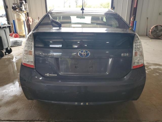 JTDKN3DU7A0176442 - 2010 TOYOTA PRIUS 灰色 照片 6