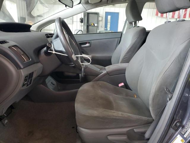 JTDKN3DU7A0176442 - 2010 TOYOTA PRIUS 灰色 照片 7