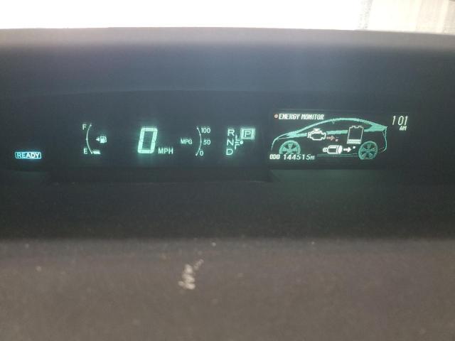 JTDKN3DU7A0176442 - 2010 TOYOTA PRIUS 灰色 照片 9