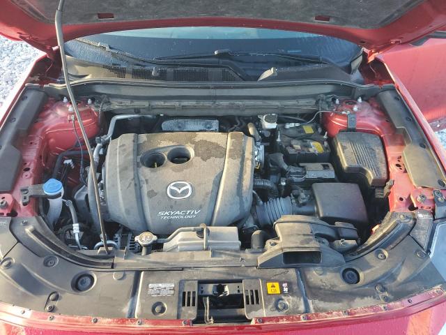 JM3KFBDM8K1547201 - 2019 MAZDA CX-5 GRAND TOURING RED photo 12