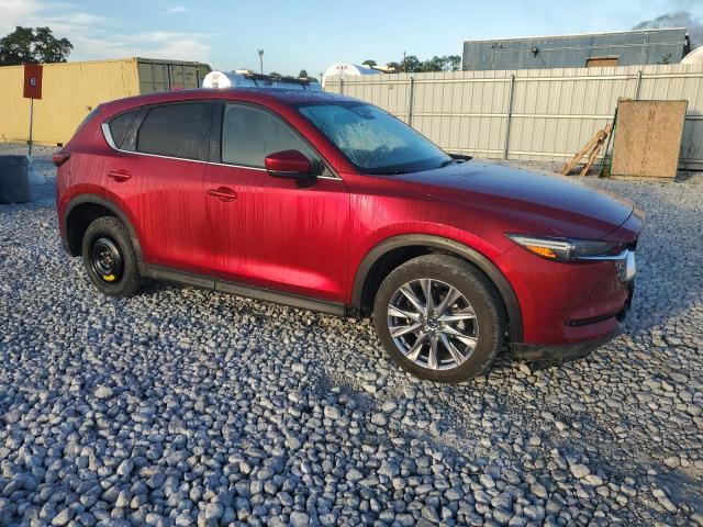 JM3KFBDM8K1547201 - 2019 MAZDA CX-5 GRAND TOURING RED photo 4