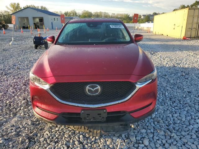 JM3KFBDM8K1547201 - 2019 MAZDA CX-5 GRAND TOURING RED photo 5
