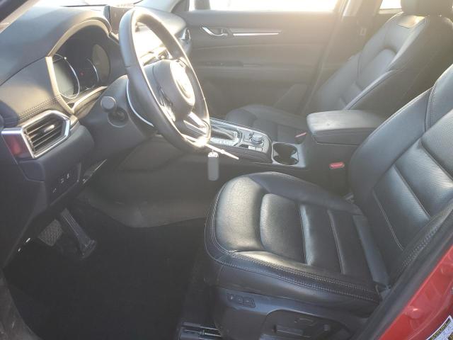 JM3KFBDM8K1547201 - 2019 MAZDA CX-5 GRAND TOURING RED photo 7