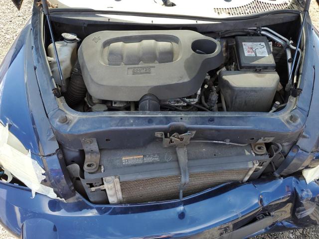 3GNBABFW2BS574549 - 2011 CHEVROLET HHR LT Синій фото 11