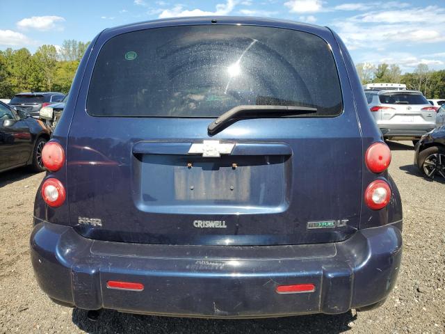 3GNBABFW2BS574549 - 2011 CHEVROLET HHR LT Синій фото 6
