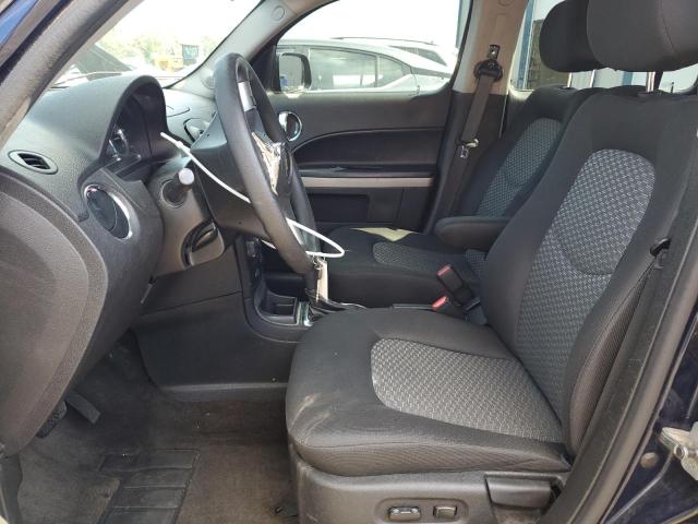 3GNBABFW2BS574549 - 2011 CHEVROLET HHR LT Синій фото 7