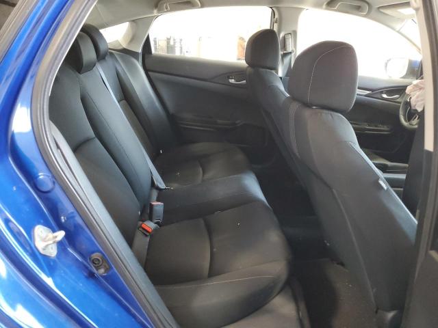 2HGFC2F6XKH574632 - 2019 HONDA CIVIC LX 蓝色 照片 10