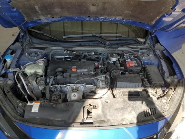 2HGFC2F6XKH574632 - 2019 HONDA CIVIC LX 蓝色 照片 11