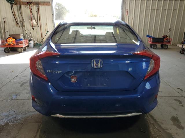 2HGFC2F6XKH574632 - 2019 HONDA CIVIC LX 蓝色 照片 6
