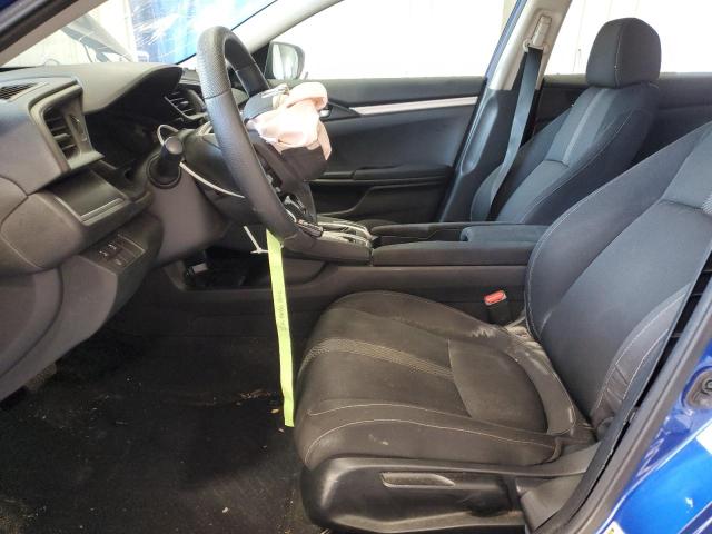 2HGFC2F6XKH574632 - 2019 HONDA CIVIC LX 蓝色 照片 7