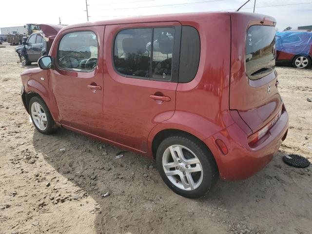 JN8AZ2KR2ET353268 - 2014 NISSAN CUBE S RED photo 2