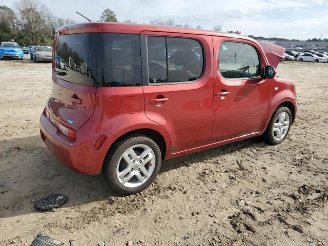 JN8AZ2KR2ET353268 - 2014 NISSAN CUBE S RED photo 3