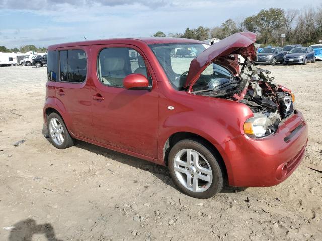 JN8AZ2KR2ET353268 - 2014 NISSAN CUBE S RED photo 4