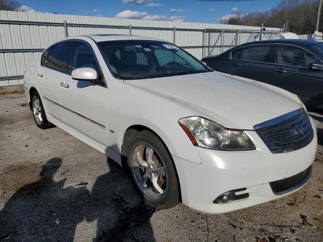 JNKCY01E39M801526 - 2009 INFINITI M35 BASE WHITE photo 4