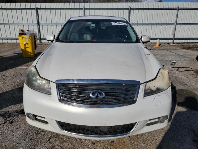 JNKCY01E39M801526 - 2009 INFINITI M35 BASE WHITE photo 5