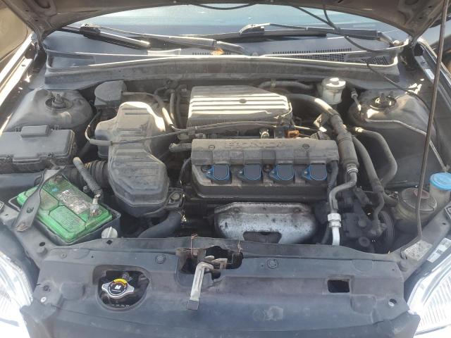2HGES16513H566243 - 2003 HONDA CIVIC LX BLACK photo 11