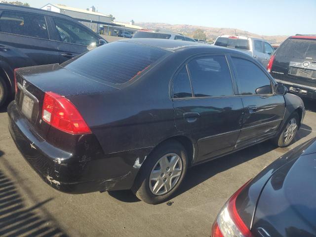 2HGES16513H566243 - 2003 HONDA CIVIC LX BLACK photo 3